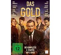 Das Gold, Staffel 2 / Die komplette 2. Staffel der Thrillerserie mit Starbesetzung