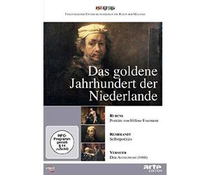Das goldene Jahrhundert der Niederlande - Rubens/Rembrandt/Vermeer