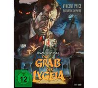 Das Grab der Lygeia (Mediabook, Blu-ray+DVD) (Version B)