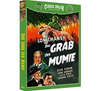 Das Grab der Mumie (1942) - Erstmals in deutscher Sprache - Classic Chiller Collection # 21 - Deutsche Blu-Ray Premiere - Inkl. Hörspiel CD - Limited Edition!
