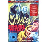 Das Grauen auf Schloss Witley - 2-Disc Limited Collector's Edition Nr.19 (Blu-ray + DVD) - Limitiertes Mediabook auf 444 Stück, Cover A