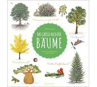 Das große Buch der Bäume: Wunderschön farbig illustriertes Kindersachbuch ab 7 Jahren