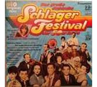 Das grosse deutsche Schlagerfestival der 50er Jahre - Ivo Robic, Erni Bieler, Camillo Felgen, Christa Williams, Wolfgang Sauer.. [Vinyl LP]