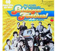 Das grosse deutsche Schlagerfestival der 60er Jahre - Peter Alexander, Udo Jürgens, Mina, Ivo Robic, Ted Herold, Heidi Brühl, Lys Assia.. / Vinyl record [Vinyl-LP]