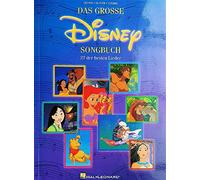 Das Grosse Disney Songbuch. For Pianoforte, Voce e Chitarra(con le griglie degli accordi)