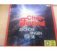 Das große Festival der Chöre / Vinyl record [Vinyl-LP]