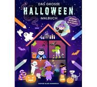 Das große Halloween-Malbuch: 60 schaurig-süße Ausmalbilder für Kinder ab 4 Jahren