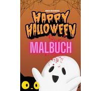 Das große Halloween - Malbuch: Schaurig schön!