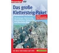 Das große Klettersteig-Paket - DVD-Video: Hindelanger Klettersteig, Mindelheimer Klettersteig und Bocchette-Weg [Edizione: Germania]