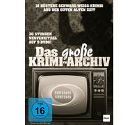 Das große Krimi-Archiv / 21 spannungsgeladene Krimi-Straßenfeger (Pidax Film- und Hörspielverlag)