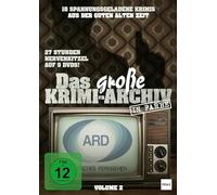 Das große Krimi-Archiv, Vol. 2 / Weitere 18 spannungsgeladene Krimi-Straßenfeger