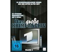 Das große Krimi-Archiv, Vol. 3 / 18 spannungsgeladene Kriminalfilme aus den 90er-Jahren mit zahlreichen beliebten Fernsehstars!