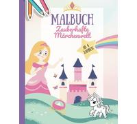 Das große Märchen-Malbuch: 35 zauberhafte Motive zum Ausmalen
