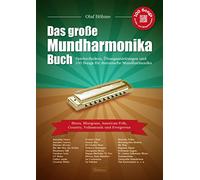 Das grosse Mundharmonika Buch mit CD - Lehrbuch Olaf Böhme Verlag