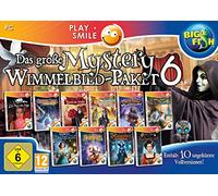 Das große Mystery Wimmelbild-Paket 6 [Edizione: Germania]