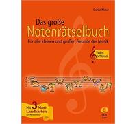 Das große Notenrätselbuch (Tascabile)