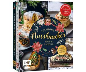 Das große Nussknacker Koch- und Backbuch - Doppeltes Weihnachtsglück (Tascabile)