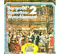 Das grosse Operetten-Wunschkonzert 2 (1974) - Anneliese Rothenberger, Anna Moffo, Sonja Schöner, Sari Barabas, Melitta Muszely, Heinz Hoppe.. / Vinyl record [Vinyl-LP]