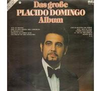 Das große Placido Domingo Album / Vinyl record [Vinyl-LP]