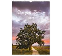 Das große Torfmoor (Wandkalender 2027 DIN A3 hoch), CALVENDO Monatskalender