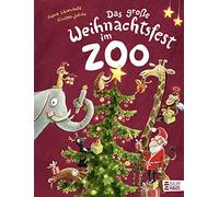 Das große Weihnachtsfest im Zoo: Ein lustiges Bilderbuch mit Ignaz Pfefferminz Igel aus "Der große Zahnputztag im Zoo": 5