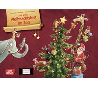 Das große Weihnachtsfest im Zoo. Kamishibai Bildkartenset: Entdecken - Erzählen - Begreifen: Bilderbuchgeschichten. Eine witzige Reihengeschichte über Freundschaft für Grundschule und Kindergarten