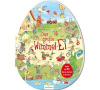 Das große Wimmel-Ei, mit Eier-Memospiel: Kinder-Ostergeschenk, fördert spielend Gedächtnis und Konzentration