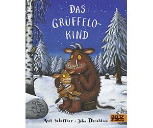 Das Grüffelokind: Vierfarbiges Papp-Bilderbuch