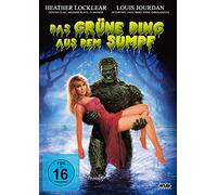Das grüne Ding aus dem Sumpf (DVD) Heather Locklear Louis Jourdan Sarah Douglas