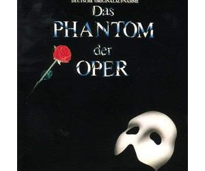 Das Hamburger Ensemble Phantom der Oper. Deutsche Originalaufnahme. (CD)
