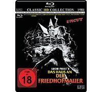 Das Haus an der Friedhofmauer - Uncut - Classic HD Collection # 9 (mit Wendecover) [Blu-ray]