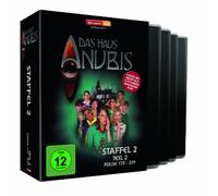 Das Haus Anubis - Staffel 2/Teil 2 - Folge 175-234