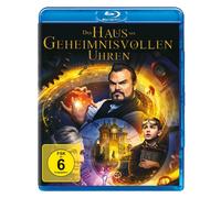 Das Haus der geheimnisvollen Uhren – Black Jack Vaccaro Owen – Blu-ray