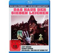 Das Haus der sieben Leichen - uncut Fassung (in HD neu abgetastet) (Blu-ray)
