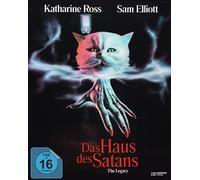Das Haus des Satans - The Legacy – Ross Sam – Blu-ray – Mediabook Copertina A (+ DVD)
