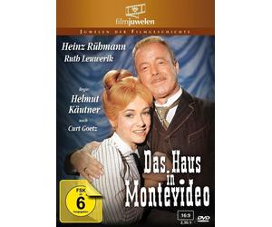 Das Haus in Montevideo - mit Heinz Rühmann (Filmjuwelen) (DVD)