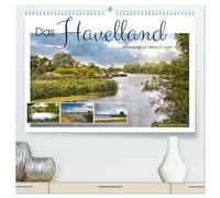 Das Havelland, immer einen Besuch wert (hochwertiger Premium Wandkalender 2026 DIN A2 quer), Kunstdruck in Hochglanz: Da, wo auch die Kraniche rasten
