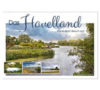 Das Havelland, immer einen Besuch wert (Wandkalender 2026 DIN A2 quer), CALVENDO Monatskalender: Da, wo auch die Kraniche rasten