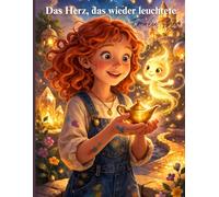 Das Herz, das wieder leuchtete: Ein magisches Kinderbuch aus den Bereichen Fantasy, Freundschaft und Gefühle.