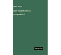 Das Herz der Finsternis: in Großdruckschrift