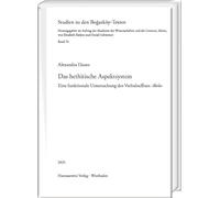 Das hethitische Aspektsystem: Eine funktionale Untersuchung des Verbalsuffixes -ske/a-: 74
