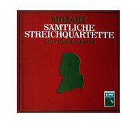 DAS HEUTLING QUARTETT - MOZART: SÄMTLICHE STREICHQUARTETTE [Vinile record] [10 LP Box-Set]