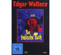 Das indische Tuch - Edgar Wallace (DVD) Heinz Drache Corny Collins Klaus Kinski