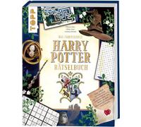 Das inoffizielle Harry Potter-Rätselbuch. Über 100 Quizfragen, Bilderrätsel, Labyrinthe und mehr zu den bekannten Büchern und Filmen: Das neue Buch von Influencerin Marisa Hart und Tochter Lillian
