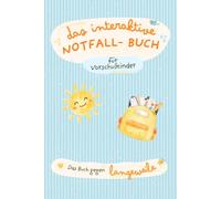 Das interaktive Notfall-Buch für Vorschulkinder: Das Buch gegen Langeweile - Kreatives Mitmachbuch, Malbuch und erstes Zahlen schreiben lernen für Mädchen und Jungen ab 4-5 Jahren