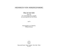Das ist mir lieb (Psalm 116) - op. 38 IT