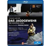 Das Jagdgewehr: Ensemble Modern (Blu-ray) Various