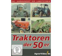 Das Jahrhundert der Landtechnik: Traktoren der 50er