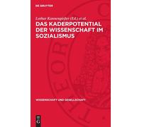 Das Kaderpotential Der Wissenschaft Im Sozialismus (Copertina rigida)