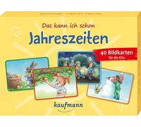 Das kann ich schon - Jahreszeiten: 40 Bildkarten für die Kita